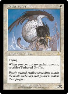 Tethered Griffin - Urza's Destiny