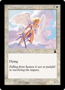Tormented Angel - Urza's Destiny
