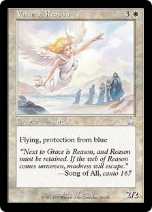 Voice of Reason - Urza's Destiny