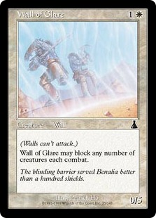 Wall of Glare - Urza's Destiny