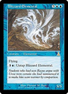 Blizzard Elemental - Urza's Destiny