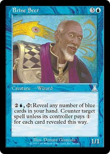 Brine Seer - Urza's Destiny