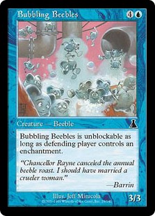 Bubbling Beebles - Urza's Destiny