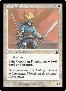 Capashen Knight - Urza's Destiny