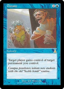 Donate - Urza's Destiny