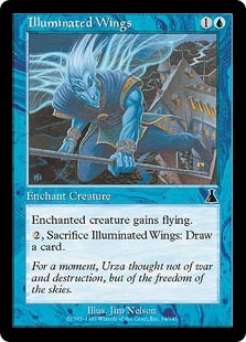 Illuminated Wings - Urza's Destiny