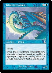 Iridescent Drake - Urza's Destiny
