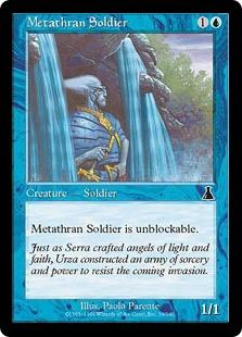 Metathran Soldier - Urza's Destiny