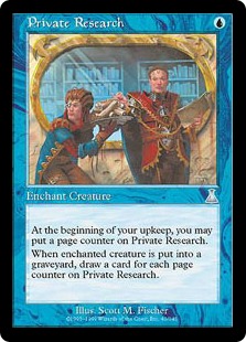 Private Research - Urza's Destiny