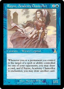 Rayne, Academy Chancellor - Urza's Destiny