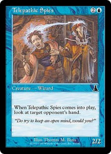 Telepathic Spies - Urza's Destiny