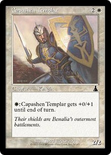 Capashen Templar - Urza's Destiny