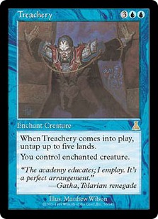 Treachery - Urza's Destiny