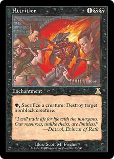 Attrition - Urza's Destiny