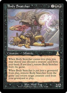 Body Snatcher - Urza's Destiny