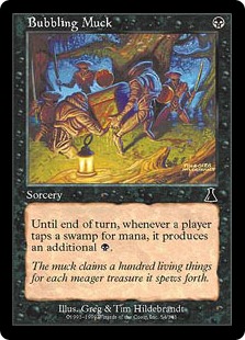 Bubbling Muck - Urza's Destiny