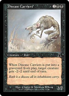 Disease Carriers - Urza's Destiny