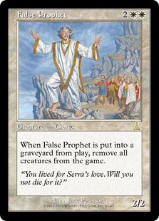 False Prophet - Urza's Destiny