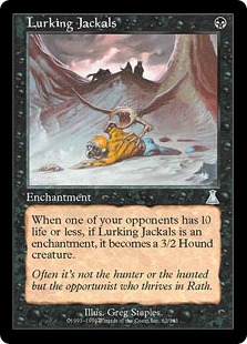 Lurking Jackals - Urza's Destiny