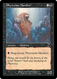 Phyrexian Monitor - Urza's Destiny