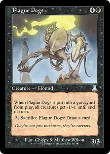 Plague Dogs - Urza's Destiny