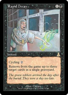 Rapid Decay - Urza's Destiny