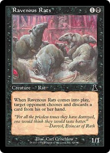 Ravenous Rats - Urza's Destiny