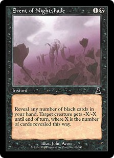 Scent of Nightshade - Urza's Destiny