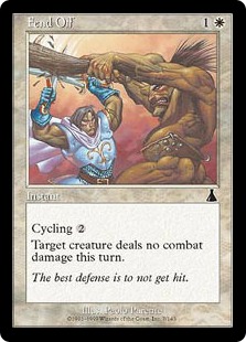 Fend Off - Urza's Destiny