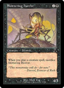 Skittering Horror - Urza's Destiny