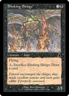 Slinking Skirge - Urza's Destiny