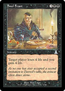 Soul Feast - Urza's Destiny