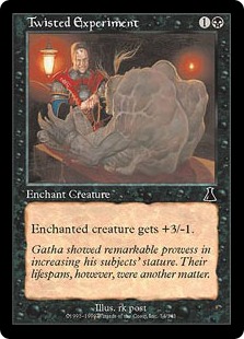 Twisted Experiment - Urza's Destiny