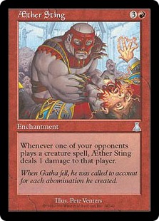 Aether Sting - Urza's Destiny