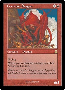 Covetous Dragon - Urza's Destiny