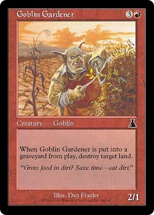 Goblin Gardener - Urza's Destiny