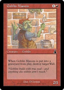 Goblin Masons - Urza's Destiny