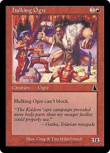 Hulking Ogre - Urza's Destiny