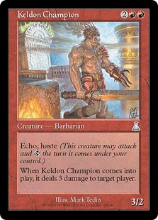 Keldon Champion - Urza's Destiny