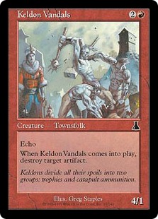 Keldon Vandals - Urza's Destiny