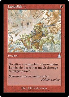 Landslide - Urza's Destiny