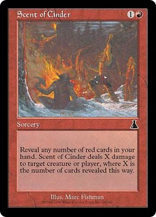 Scent of Cinder - Urza's Destiny