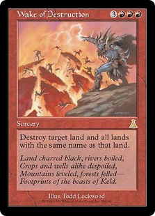 Wake of Destruction - Urza's Destiny