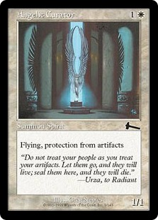 Angelic Curator - Urza's Legacy