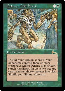 Defense of the Heart - Urza's Legacy