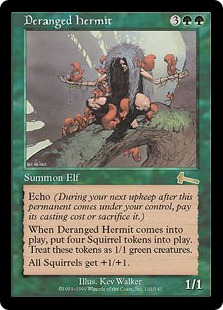 Deranged Hermit - Urza's Legacy