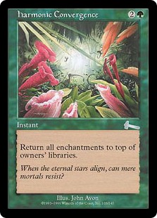 Harmonic Convergence - Urza's Legacy