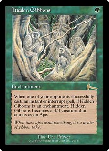 Hidden Gibbons - Urza's Legacy