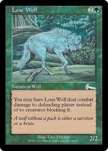 Lone Wolf - Urza's Legacy