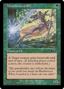 Weatherseed Elf - Urza's Legacy